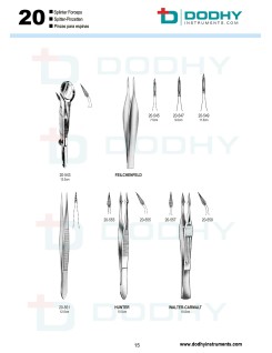 Tissue and Dressing Forceps